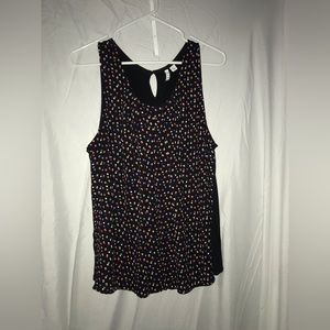 Tank top blouse, worn for school events.